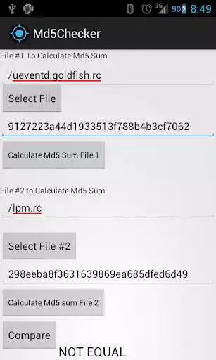 Play Md5 File Sum Checker - FREE  and enjoy Md5 File Sum Checker - FREE with UptoPlay
