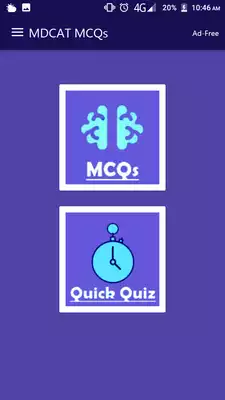 Play MDCAT MCQs
