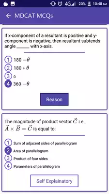 Play MDCAT MCQs