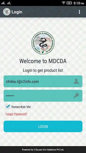 Play MDCDA ProductList