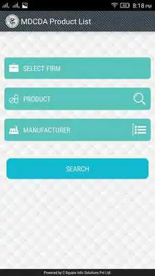 Play MDCDA ProductList