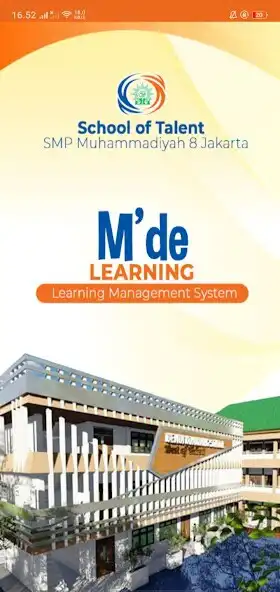 Play MdeLearning - SMP Muhammadiyah 8 Jakarta as an online game MdeLearning - SMP Muhammadiyah 8 Jakarta with UptoPlay