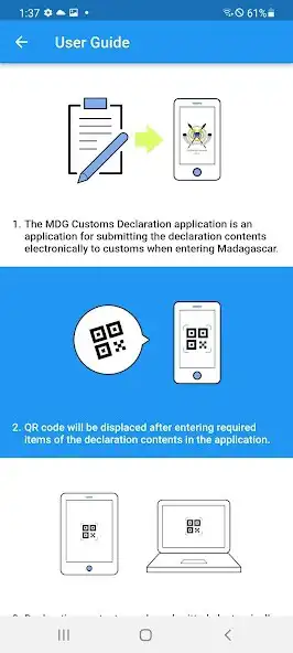 Play MDG Customs Declaration App.  and enjoy MDG Customs Declaration App. with UptoPlay