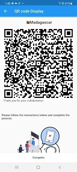 Play MDG Customs Declaration App. as an online game MDG Customs Declaration App. with UptoPlay
