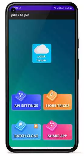 Play mdisk helper app for tg admins  and enjoy mdisk helper app for tg admins with UptoPlay
