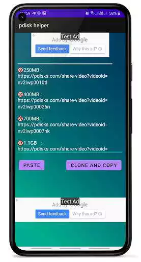 Play mdisk helper app for tg admins as an online game mdisk helper app for tg admins with UptoPlay