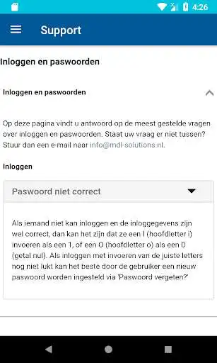 Play MDL Solutions support app as an online game MDL Solutions support app with UptoPlay