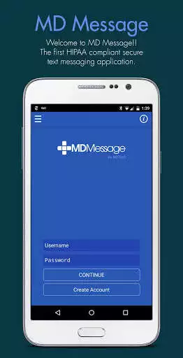 Play mdMessage - Secure Messaging