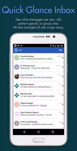 Play mdMessage - Secure Messaging