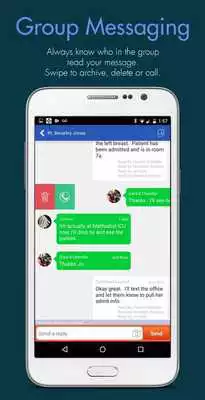 Play mdMessage - Secure Messaging