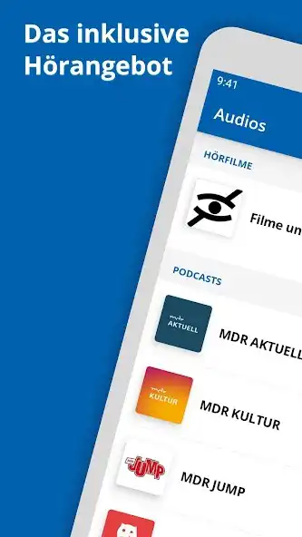 Play MDR Audio – Das Hörangebot  and enjoy MDR Audio – Das Hörangebot with UptoPlay