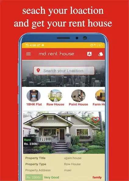 Play MD Rent House as an online game MD Rent House with UptoPlay