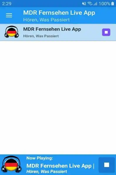 Play MDR Fernsehen Live  and enjoy MDR Fernsehen Live with UptoPlay