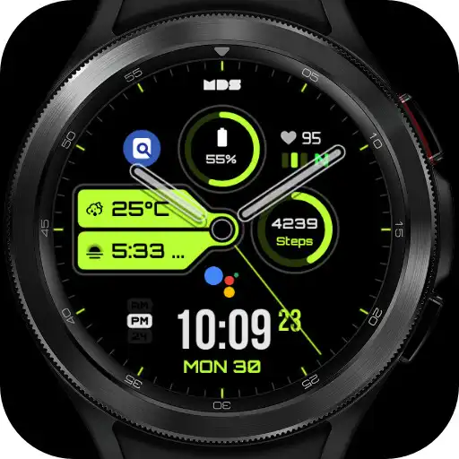 Play MDS367 - Hybrid Watch Face APK