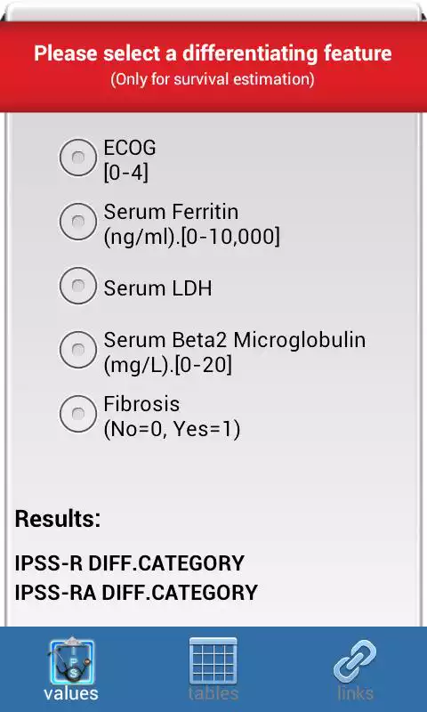 Play MDS IPSS-R Calculator Advanced