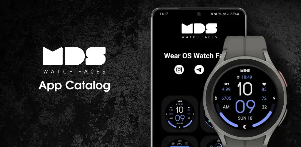 Play MDS Watch Faces App  and enjoy MDS Watch Faces App with UptoPlay