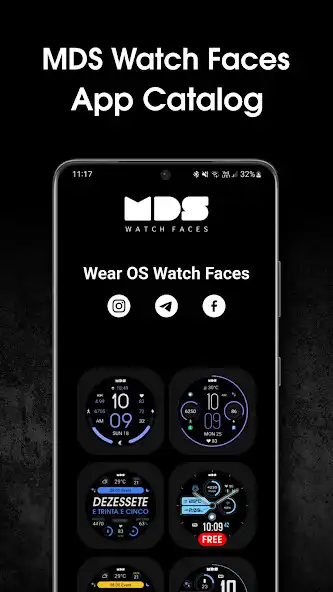 Play MDS Watch Faces App as an online game MDS Watch Faces App with UptoPlay