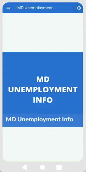 Play Md Unemployment Info  and enjoy Md Unemployment Info with UptoPlay