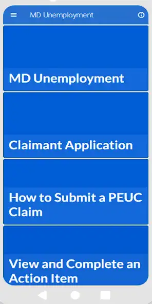 Play Md Unemployment Info as an online game Md Unemployment Info with UptoPlay
