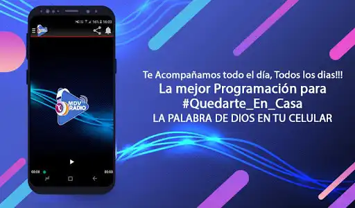 Play MDV Radio as an online game MDV Radio with UptoPlay