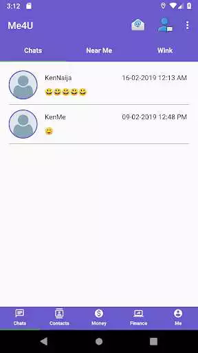 Play Me4U - Chat Shop Send and Receive Money instantly as an online game Me4U - Chat Shop Send and Receive Money instantly with UptoPlay