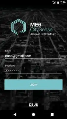 Play ME6 CitySense