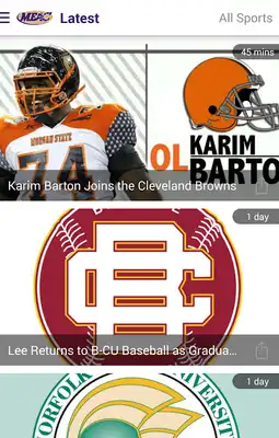 Play MEAC Sports: Free Play MEAC Sports: Free