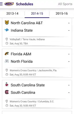 Play MEAC Sports: Free Play MEAC Sports: Free
