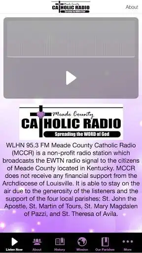 Play Meade County Catholic Radio and enjoy Meade County Catholic Radio with UptoPlay Play Meade County Catholic Radio and enjoy Meade County Catholic Radio with UptoPlay