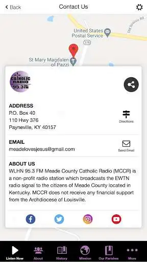 Play Meade County Catholic Radio as an online game online Meade County Catholic Radio with UptoPlay Play Meade County Catholic Radio as an online game Meade County Catholic Radio with UptoPlay
