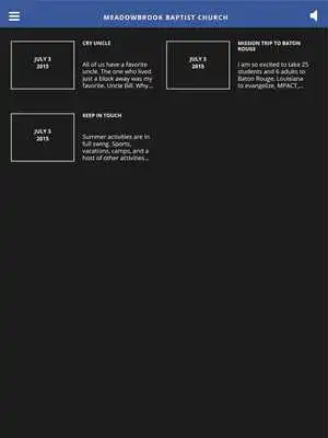 Play Meadowbrook Baptist Church Play Meadowbrook Baptist Church