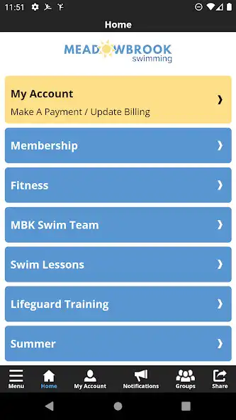 Play Meadowbrook Swim Club as an online game Meadowbrook Swim Club with UptoPlay