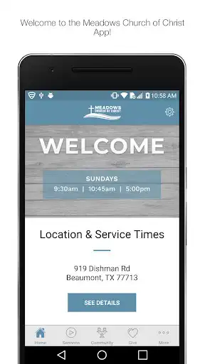 Play Meadows Church of Christ  and enjoy Meadows Church of Christ with UptoPlay