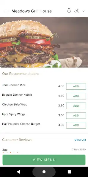 Play Meadows Grill House as an online game Meadows Grill House with UptoPlay