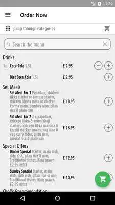 Play Meah Indian Restaurant Luton