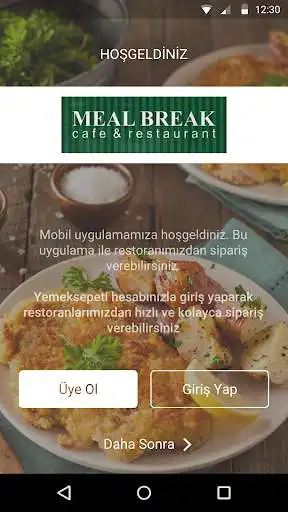 Play Meal Break as an online game Meal Break with UptoPlay