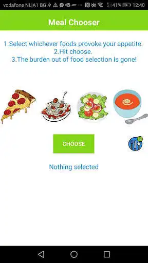 Play MealChooser  and enjoy MealChooser with UptoPlay