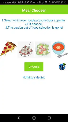 Play MealChooser as an online game MealChooser with UptoPlay