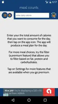 Play Meal Counts
