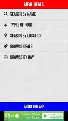 Play Meal Deals