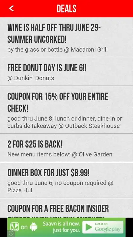 Play Meal Deals