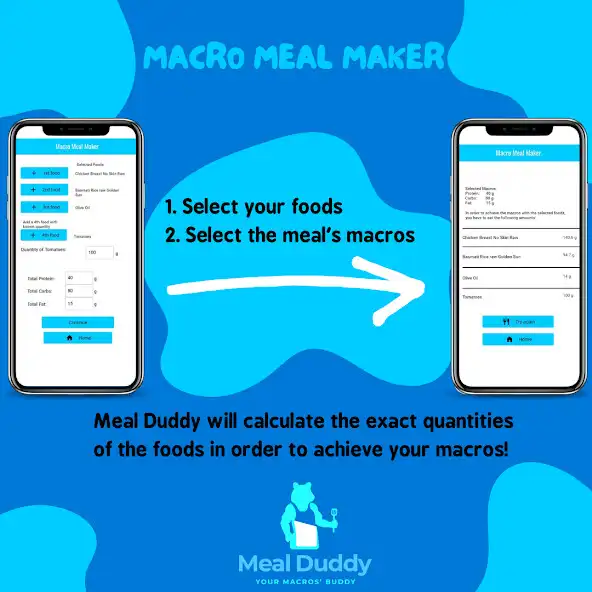 Play Meal Duddy your Macros Buddy as an online game online Meal Duddy your Macros Buddy with UptoPlay Play Meal Duddy your Macros Buddy as an online game Meal Duddy your Macros Buddy with UptoPlay