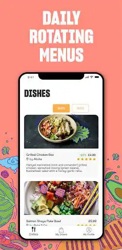 Play Mealhub: tasty lunch near you  and enjoy Mealhub: tasty lunch near you with UptoPlay