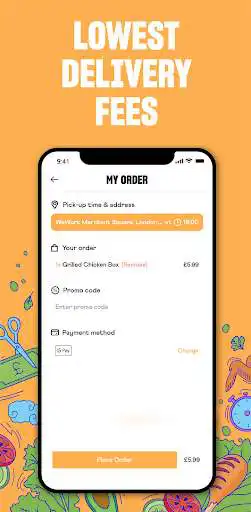 Play Mealhub: tasty lunch near you as an online game Mealhub: tasty lunch near you with UptoPlay