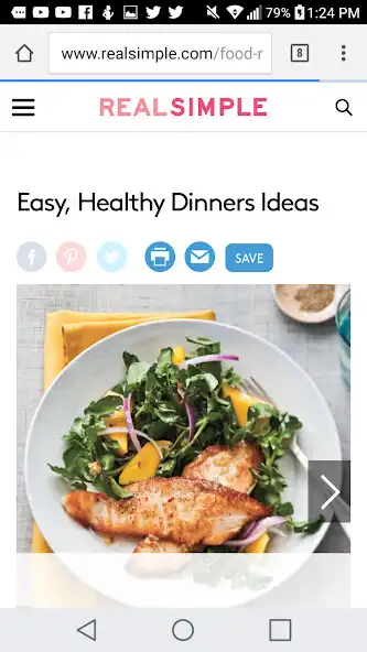Play Meal Ideas as an online game Meal Ideas with UptoPlay