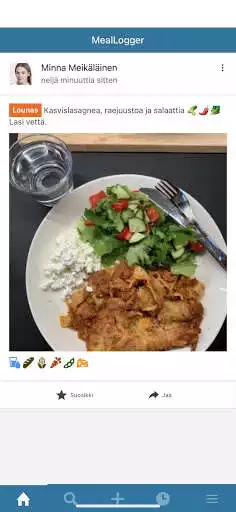 Play MealLogger Plus as an online game MealLogger Plus with UptoPlay