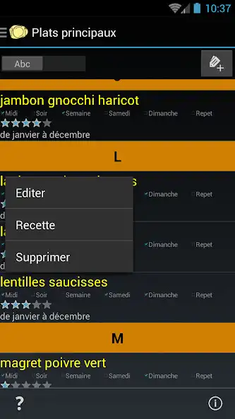 Play Meal Manager  and enjoy Meal Manager with UptoPlay