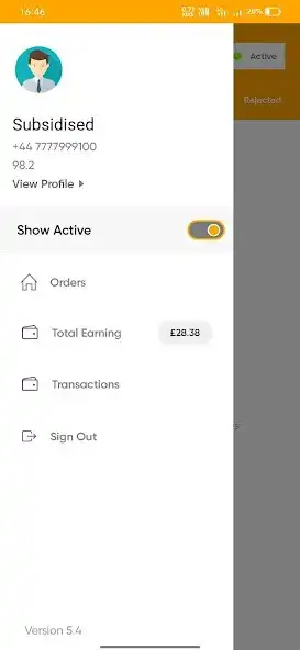 Play Meal Mate Driver App as an online game Meal Mate Driver App with UptoPlay