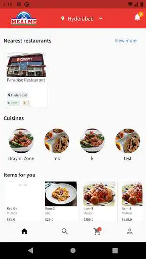 Play Mealme  and enjoy Mealme with UptoPlay