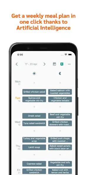 Play Mealo: AI Meal Planner  and enjoy Mealo: AI Meal Planner with UptoPlay